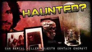 Are these TRUE CRIME MEMORABILIA items HAUNTED? Jensen Hacked radio & PSB7 Ghost box session