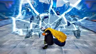พลังทั้งหมดของ หนวดดำ : One Piece Warriors 4