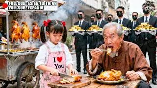 Niña De 8 Años Vendiendo Pollo Asado Cura Anorexia De Multimillonario, Era Diosa Niña Guerra Oculta