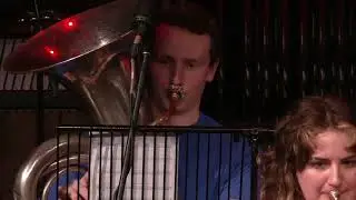 The Red Shield - Kings College London Brass Band at UniBrass 2024