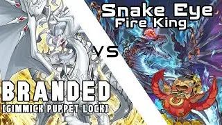 Branded [Gimmick Puppet Lock] v Snake Eye Fire King | July 2024
