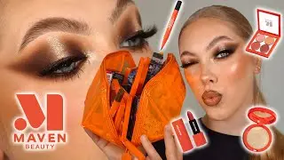 Testing MAVEN BEAUTY... Is it worth the hype? AD | Lsgmakeup