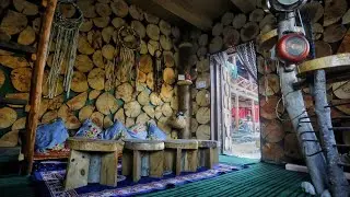 GreenCabin, Shanag. Best wooden house in Manali