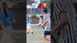 POV: СУДЬЯ ПОймает тебя на обмане 🏈💨 #тренерство #детскийфутбол #футбол #флагфутбол #тачдаун