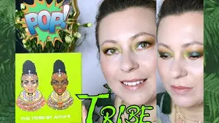 JUVIA'S PLACE TRIBE Makijaz wiosenny dla opadajacej powieki | GreenTea