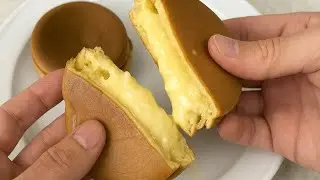 Духовка не нужна!  Как приготовить корейские блины с заварным кремом