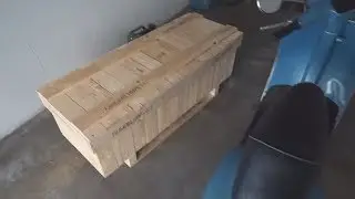 unboxing cassa da morto