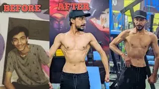 Muscles Natrual physic | Transformation | Fitness @KangkanDB 