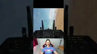 Fighter Pilot Shows Off Special Aerobatic Maneuver in F-16