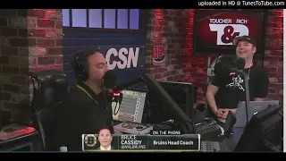 Bruins Head Coach Bruce Cassidy 