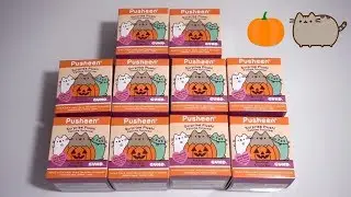 Pusheen Surprise Plush Blind Boxes Series 4 - Trick or Treats Edition Unboxing