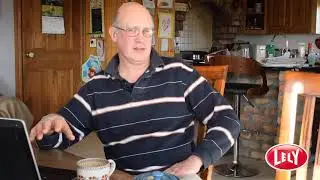 New dairy entrant James O'Donovan experience of robotic milking