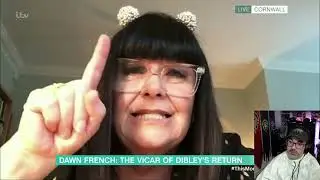 Dawn French Remembers Vicar of Dibley's Alice Actress Emma Chambers | This Morning Reaction