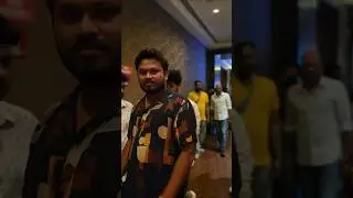 Vj Siddhu and Harshath khan Entry #Dragon 🐉  Tamil Movie Pre-Release Event #shorts