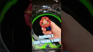 Beyblade X Soar Phoenix 9-60GG - unboxing i prezentacja! #beybalde #beybladex #beybladebattle