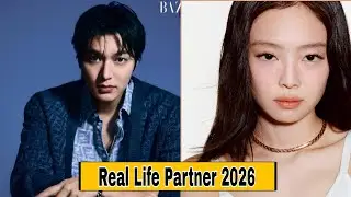 Jennei Kim And Lee Min Ho Real Life Partner 2026
