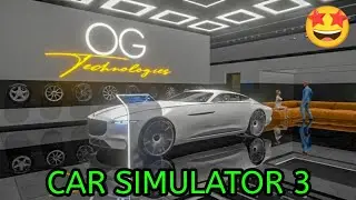 Car Simulator 3 YES THREE🤩 New Game | Release Date | Cars | Character | Online | Stream Games & More