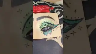 High-fashion eye art, made to be noticed.#bnsinghuniverse
