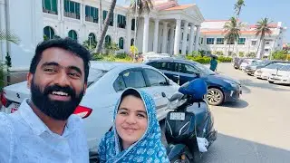 First time at Thiruvananthapuram city 🥰✌🏻| Visited Govt secretariat and LuLu mall at Trivandrum