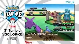 Nevs vs. Mizuk - Final Torneio VGC LOP-CE