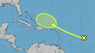Tropical Storm Patty Brewing In Atlantic