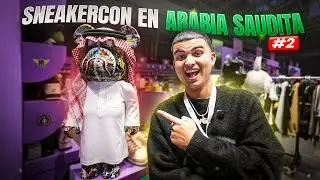 ¡LAS TENIS MÁS EXCLUSIVAS DEL MUNDO EN SNEAKERCON ARABIA!