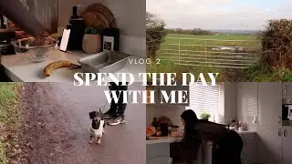 SPEND THE DAY WITH ME | BAKING AND NOT BEING HARD ON YOURSELF | FEBRUARY IS THE NEW, NEW YEAR