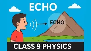Echo 🔊 | What is Echo? | Class 9 Physics CBSE | Sound Chapter