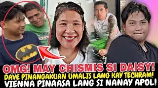 HALA! NAKAKAGULAT NA CHISMIS NI DAISY TUNGKOL KAY DAVE!