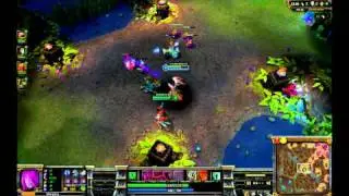 League Of Legends: Morgana Kills and Assists