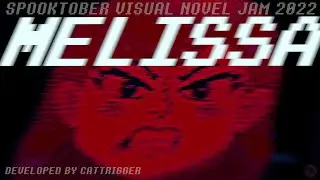 MELISSA Perfectly Harmless Retro Dating Sim