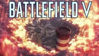 Battlefield V: Battle Royale Circle Is Here! Gamescom Trailer Reaction