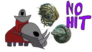 Elden Ring Commander Gaius vs small shield (no hit)