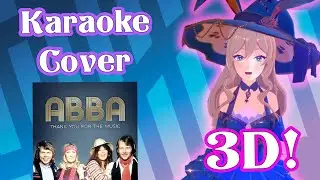 Thank You For the Music by ABBA  - Cover Karaoke - Archivist Emmi