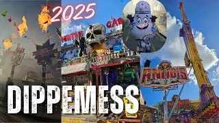 Herbst Dippemess 2025 - Eröffnungstag in Frankfurt mit Sonne, Pannen und Currywust VLOG Kirmes