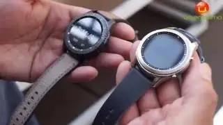 Samsung Gear S3 Classic vs. Gear S3 Frontier in 1mn