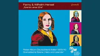6 Lieder, Op. 1: No. 6, Gondellied