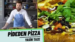 RAMAZAN PİDESİNDEN MUHTEŞEM PİZZA TARİFİ!