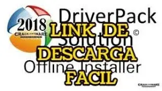 C&oacute;mo descargar DriverPack Solution 2018 Offline ISO FULL