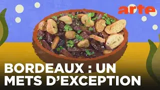 Bordeaux : la lamproie à la bordelaise | Voyage en cuisine | ARTE