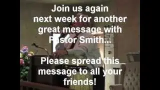 Pastor Harold Smith Church Service Marks MS 04-08-2012