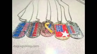 Dog Tags Bling On KHTS