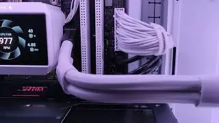 DeepCool MYSTIQUE 360 WH ARGB звук работы помпы. Это нормально?