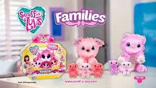 Scruff-A-Luvs Families 20S YouTube Video
