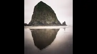 Cannon Beach by Drone