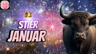Stier Januar 2026|❤️Was DU nicht kommen  siehst❗️Jmd oder etwas UNVERHOFFTES bewegt sich auf DICH zu