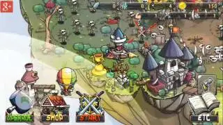 Cartoon Defense 4 -blowing stuff up!