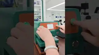TBK 201P: Автоматический пресс с подогревом для ремонта телефонов (для складных тоже!)