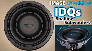 Image Dynamics IDQs Shallow Mount Subwoofers - Bass Testing