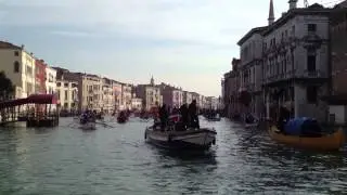 Venice Carnival - 2013 - Carnevale di Venezia: water parade